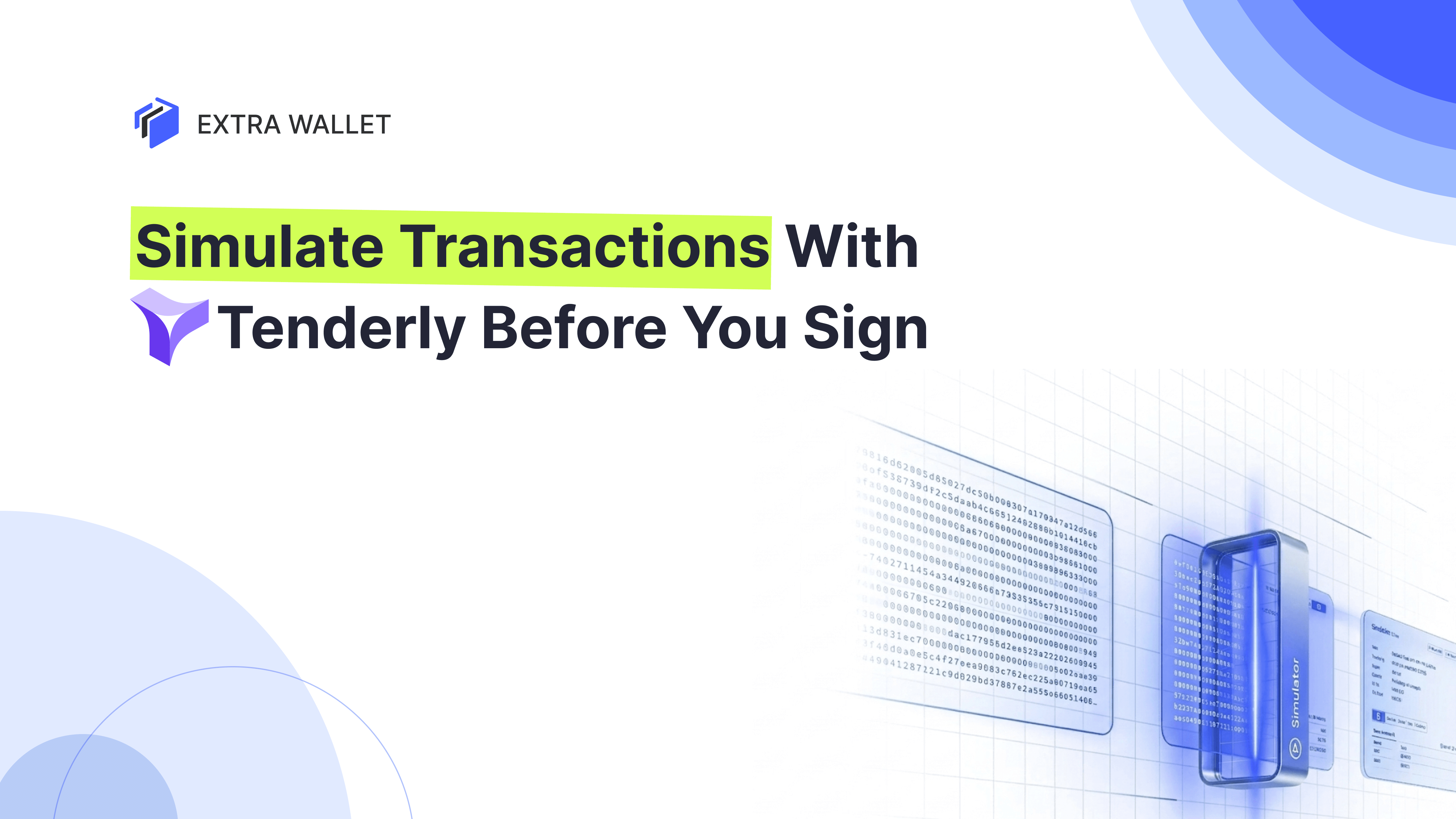 Simulate transactions with Tenderly before you sign